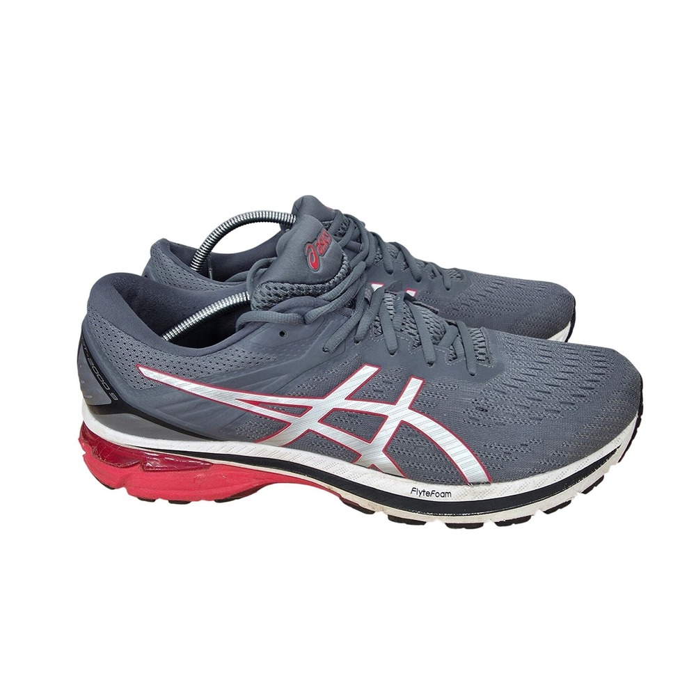 ASICS GT-2000 9 Running Shoes Mens 14 Metropolis Gray Sneakers Trainers 1011A983